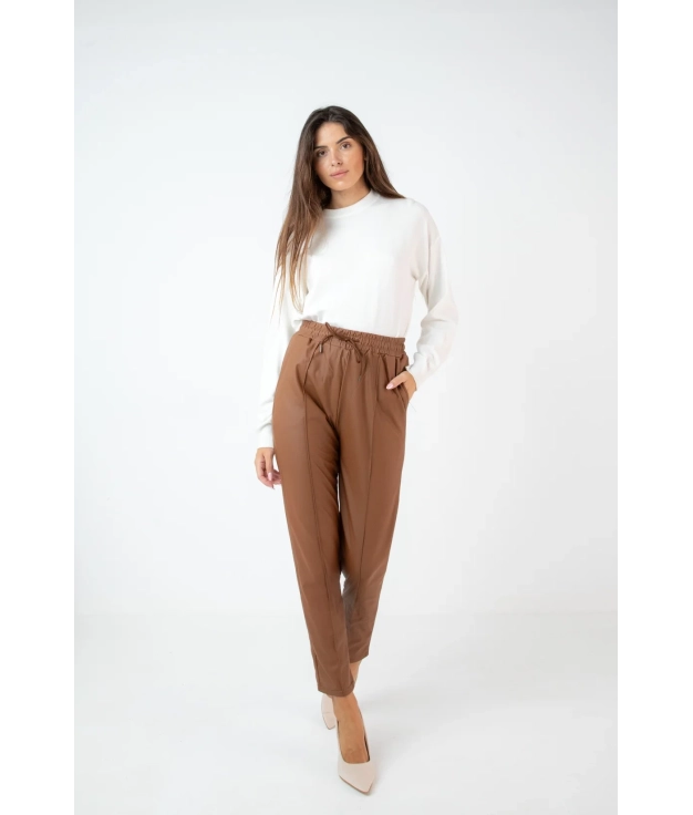 ASTOR TROUSERS - CAMEL