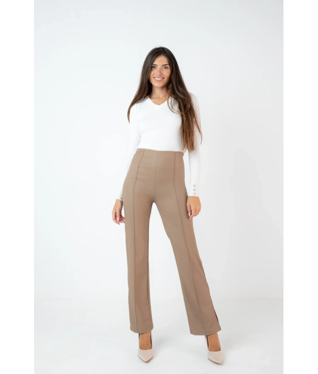 LEGGING FLOCAR - TAUPE PIANNO 39