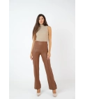LEGGINGS FLOCAR - CAMEL PIANNO 39