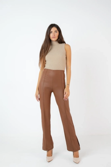 LEGGING FLOCAR - CAMEL PIANNO 39