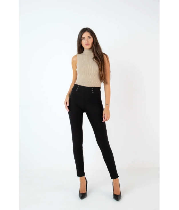 LEGGINGS SIBERLA - BLACK PIANNO39