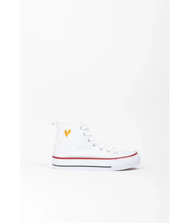 Casual Sasder Sneakers - White PIANNO 39