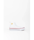 Baskets casual Sasder - Blanc PIANNO 39