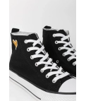 Sneakers Casual Sasder - Negro PIANNO 39