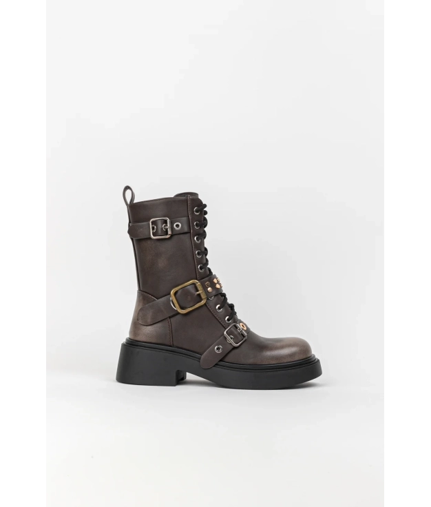 Low Boot Freszo - Brown Pianno 39