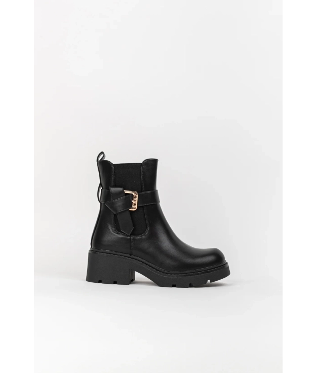 Sirto Low Boot - Black PIANNO 39