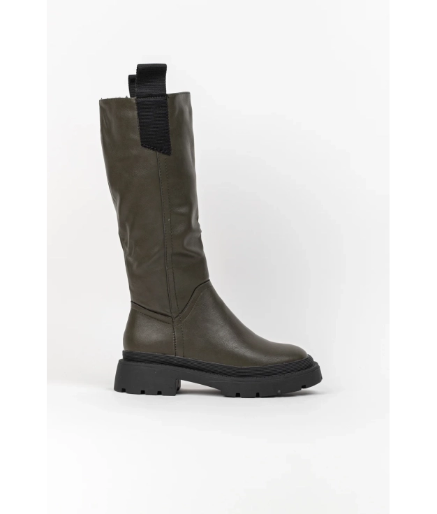 Opis Tall Boot - Green PIANNO 39