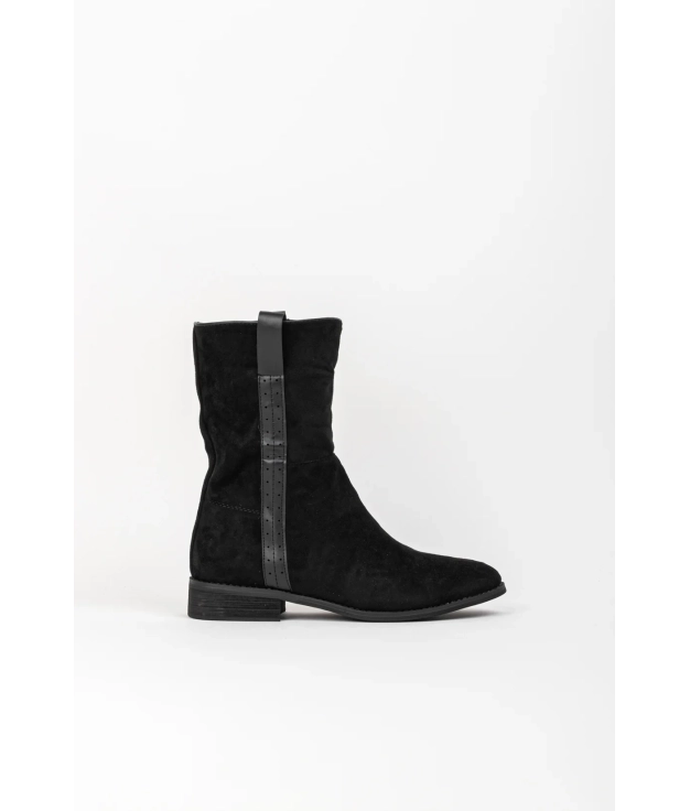 Botte basse Pluder - Noir PIANNO 39