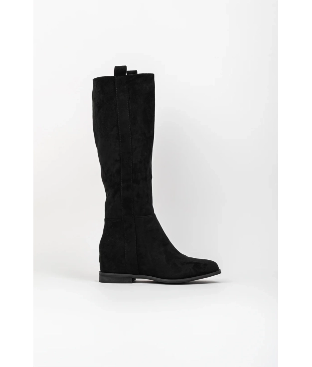 Ostur Tall Boot - Black PIANNO 39