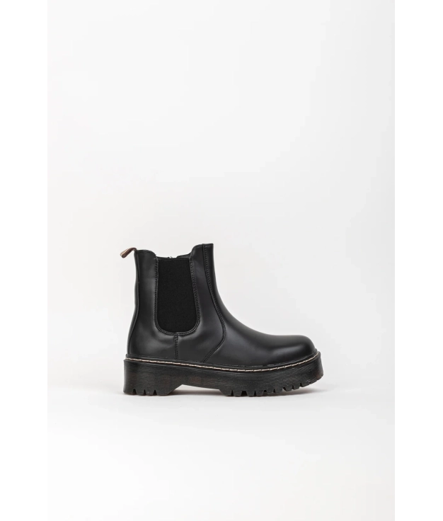 Bota Baja Buntor - Negro PIANNO 39