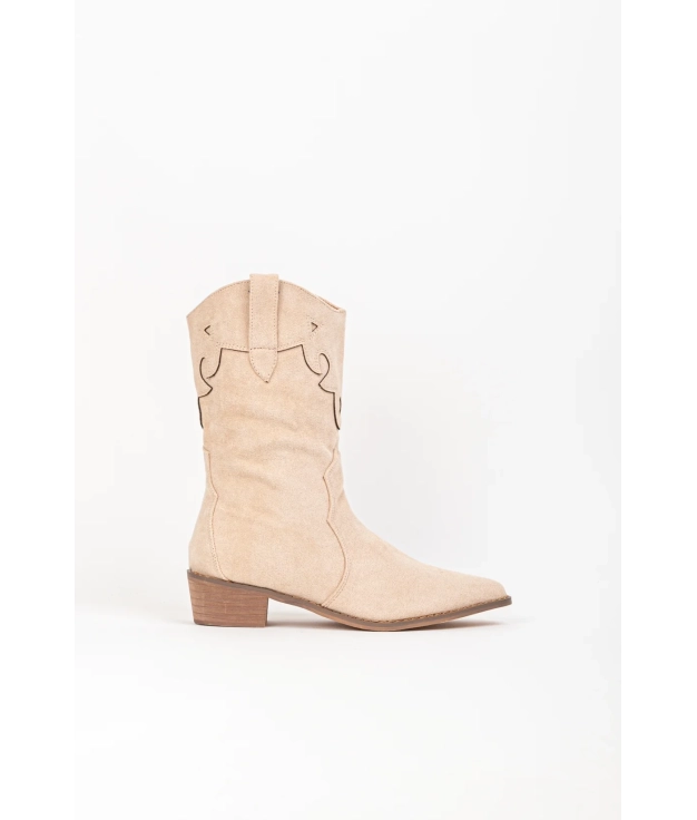 Irmos Low Boot - Beige PIANNO 39