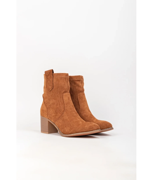 Bottes de cow-boy Entar - Camel PIANNO 39