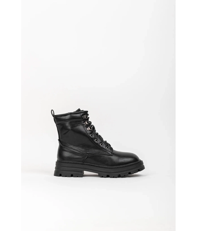 Urnas Low Boot - Black Pianno 39