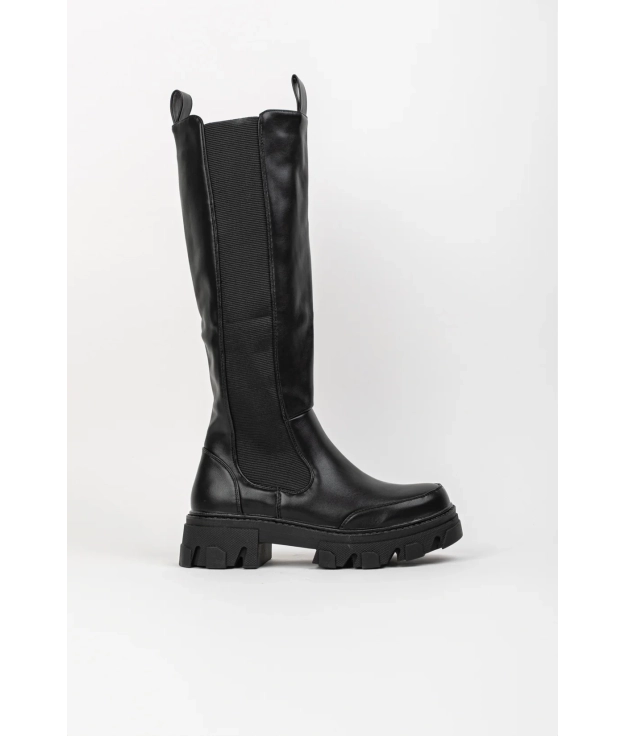 Voler Tall Boot - Black Pianno 39