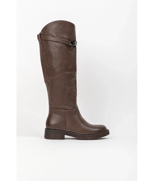 Bota Triamer Tall - Castanho PIANNO 39