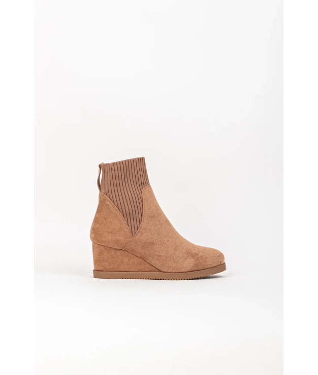 Bota Baixa Lasbor - Camel Pianno 39