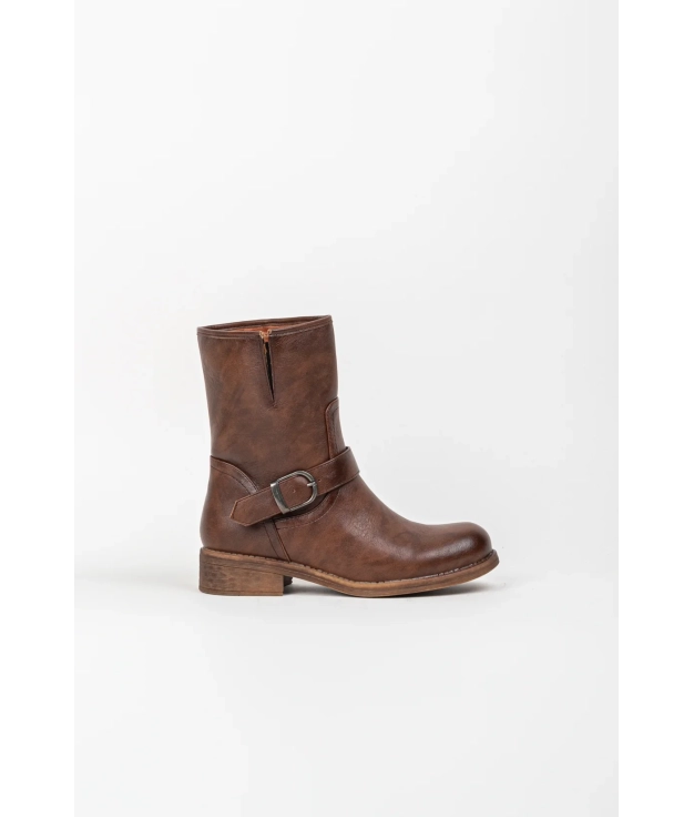 Bota Baja Riser - Marron Pianno 39