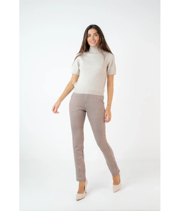 LEGGINGS DILFA - ARANCIO PIANNO 39