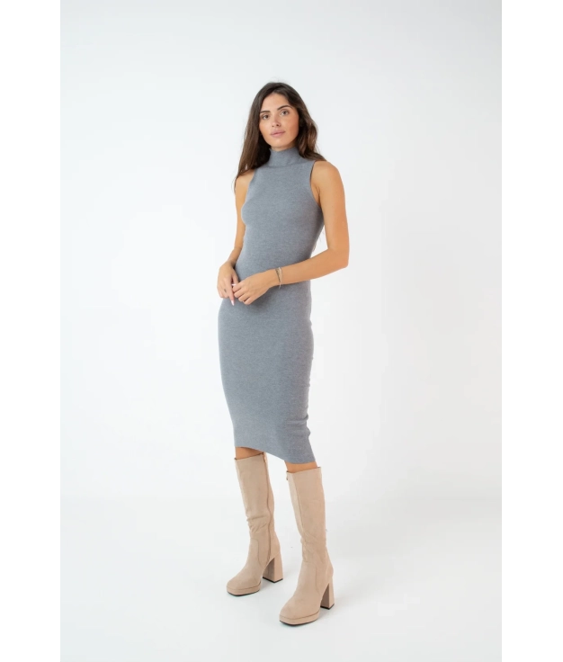 Tirdo Dress - Pianno Grey 39