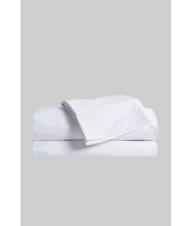 KARAMELO VIT COTTON SHEETS - WHITE