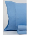 SÁBANAS KARAMELO VIT COTTON - AZUL