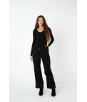 PANTALÓN ROSEL - NEGRO PIANNO 39