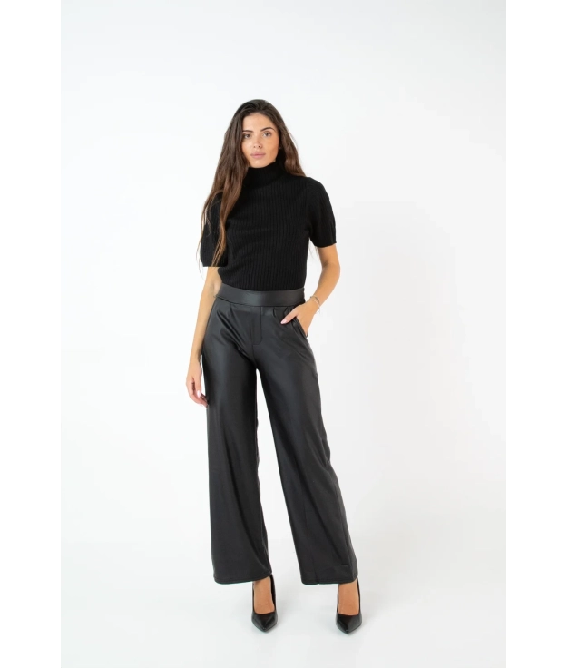 PANTALON TASPE - NOIR PIANNO 39