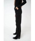 PANTALON ROSEL - NOIR PIANNO 39