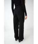 PANTALON ROSEL - NOIR PIANNO 39