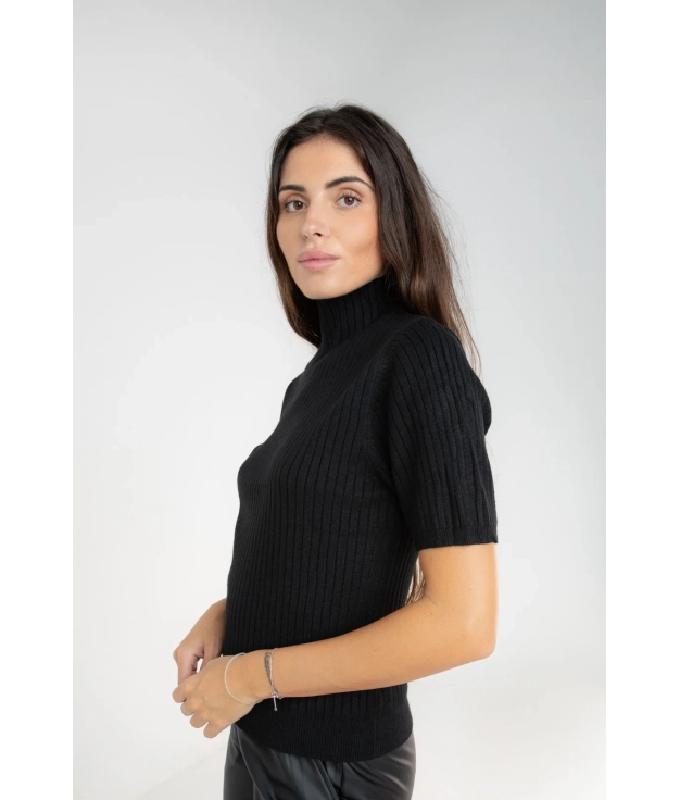 Oblir Sweater - Black Pianno 39