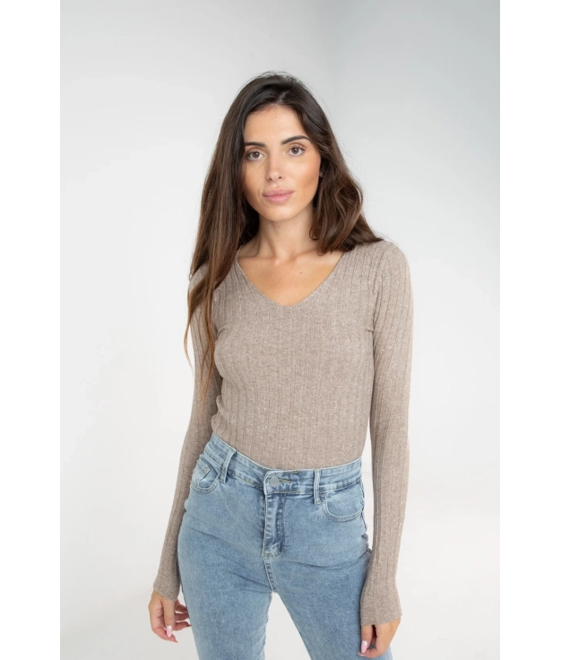 Vircul Sweater - Taupe Pianno 39