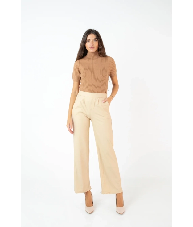 PANTALONI TASPE - BEIGE PIANNO 39