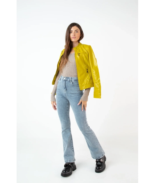 Chaqueta Fusne - Amarillo Pianno 39