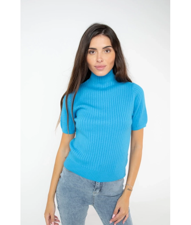 Oblir Sweater - Pianno Blue 39