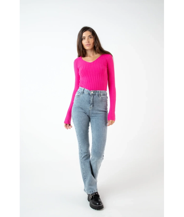 Pull Vircul - Fuchsia Pianno 39