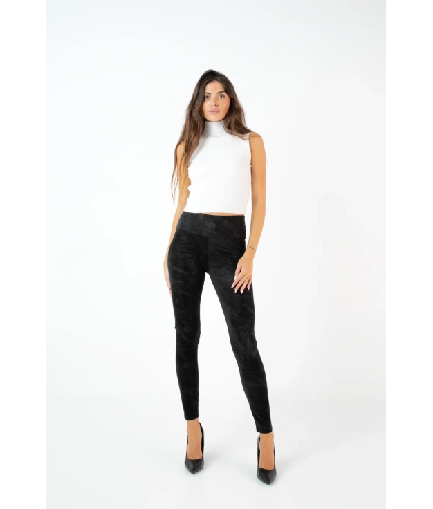 Leggins Crelpe - Black Pianno 39