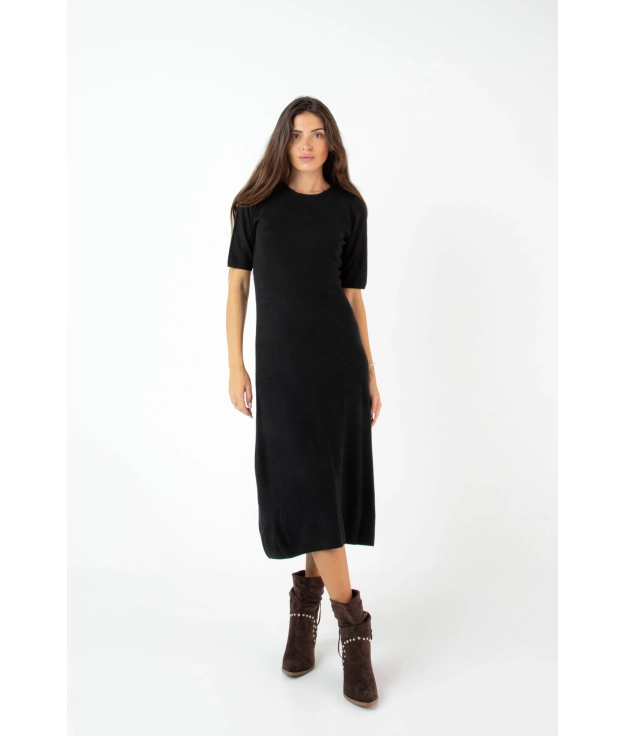 Vestido Locu - Negro Pianno 39