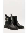 Ereca Low Boot - Noir