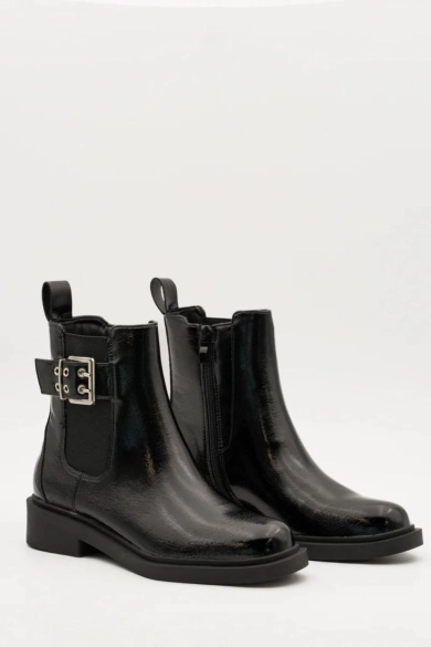 Bota Baja Ereca - Negro Pianno 39 2