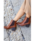 Contul Low Boot - Marron Pianno39