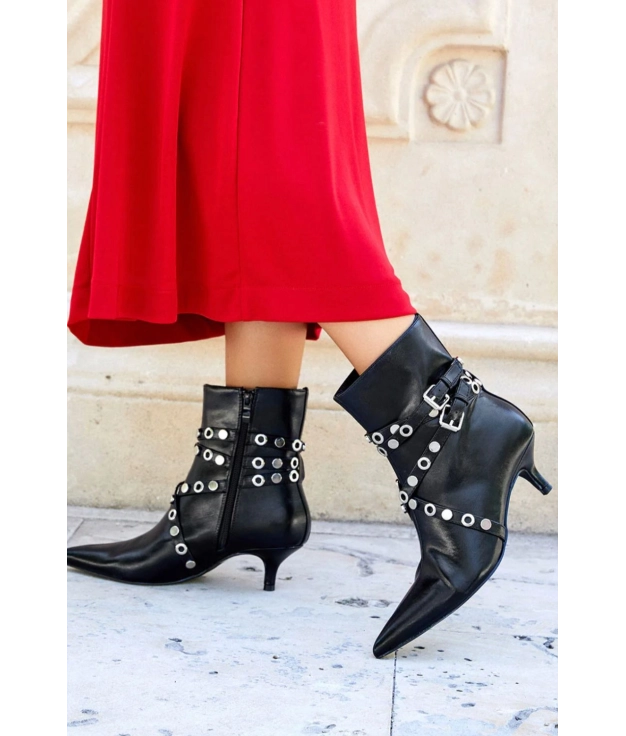 Bottines Clopes - Noir PIANNO 39