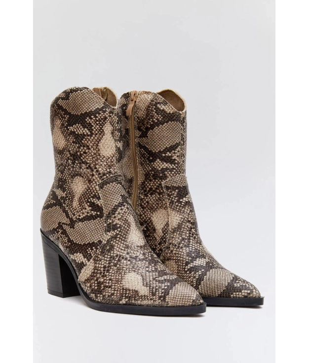 Bota de Cowboy Pesmi - Snake Pianno 39