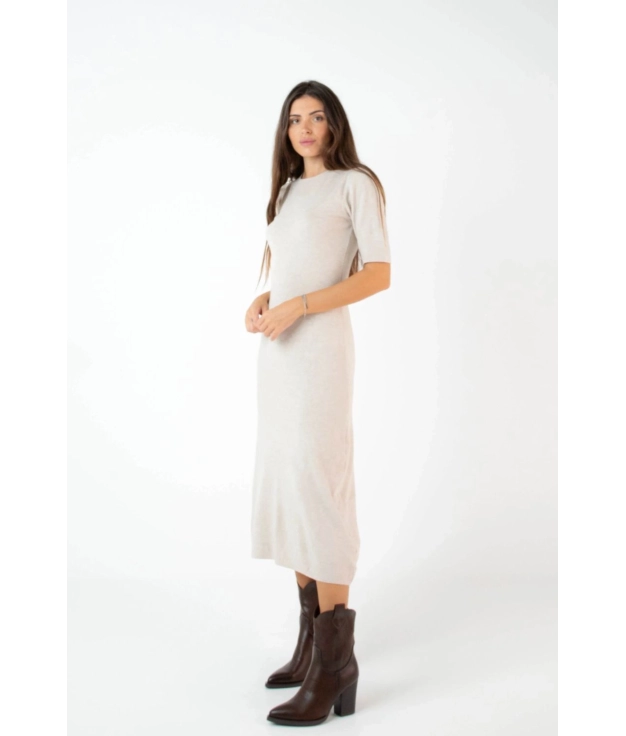 Vestido Locu - Beige Pianno 39