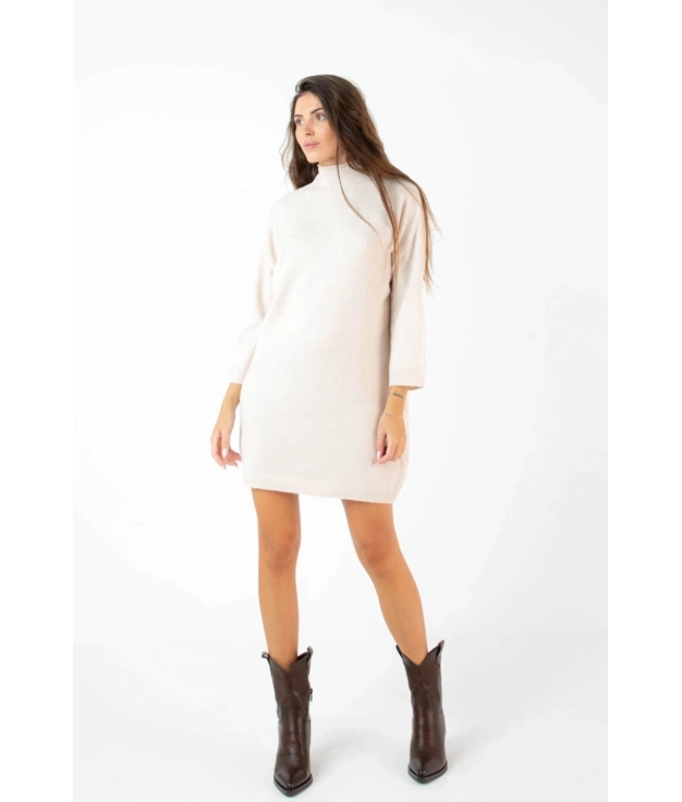 Gantor Dress - Beige Pianno 39