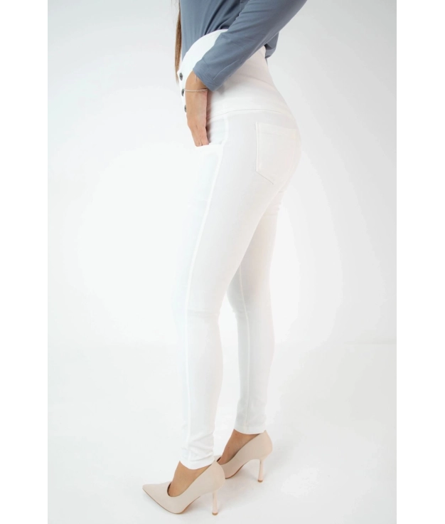 TONMAL TROUSERS - WHITE PIANNO 39