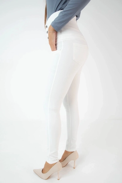 PANTALÓN TONMAL - BLANCO PIANNO 39
