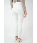 Leggins Vodes - Blanco Pianno 39