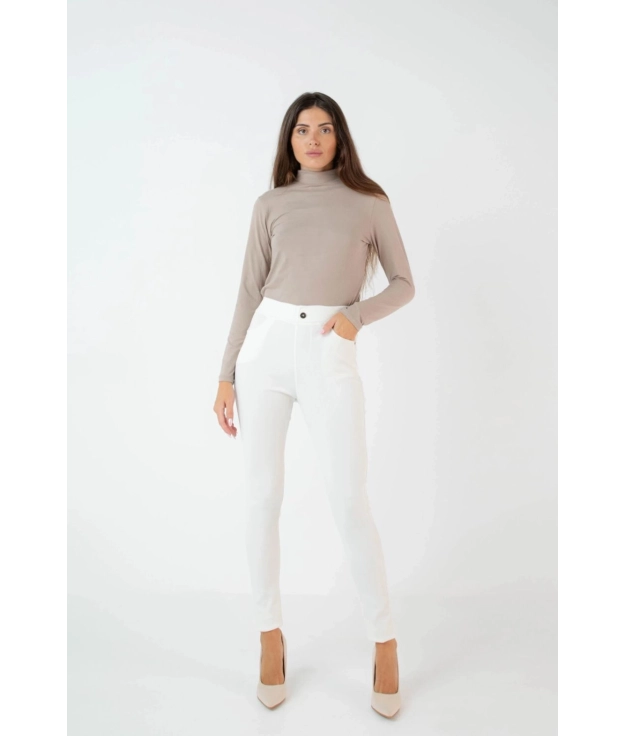 Leggins Vodes - Bianco Pianno 39