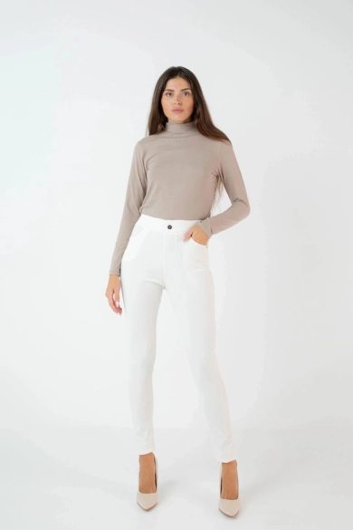 Leggins Vodes - Branco Pianno 39