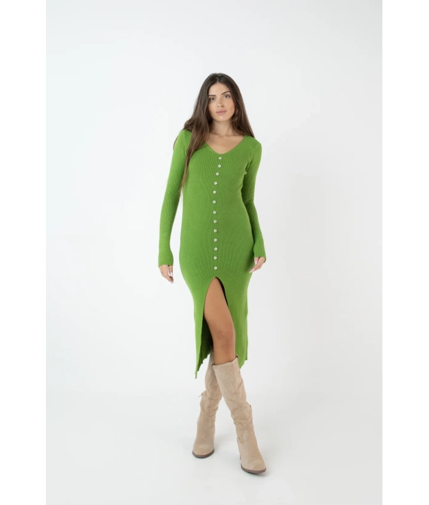 Dress Gerni - Pianno Green 39